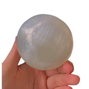 Satin Spar Sphere