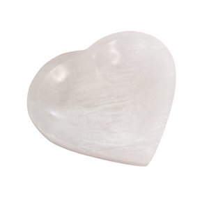 Satin Spar Heart Dish