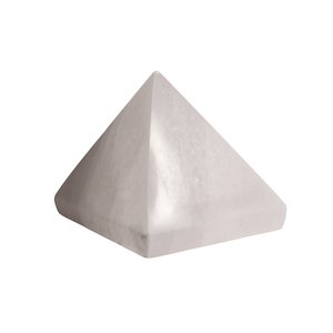 Satin Spar Pyramid