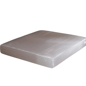 Satin Spar Square Plate