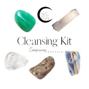 Jewellery: Cleansing Crystal Kit