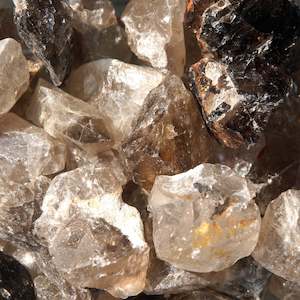 Smoky Quartz Raw