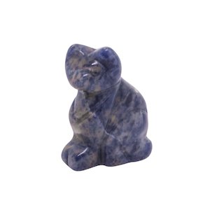 Sodalite Cat