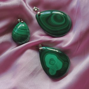 Malachite Pendant