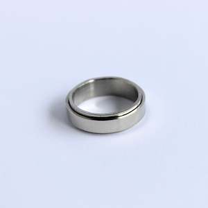 Silver Spinner Ring