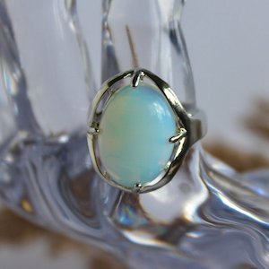 Opalite Oval Ring