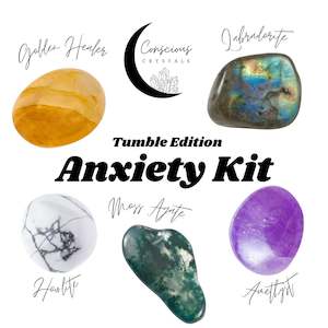 Anxiety Crystal Kit