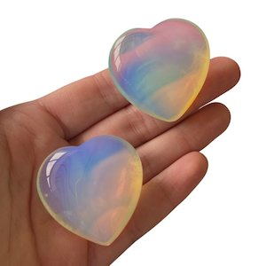 Opalite Heart