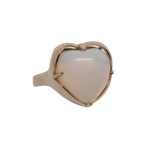 Opalite Heart Ring