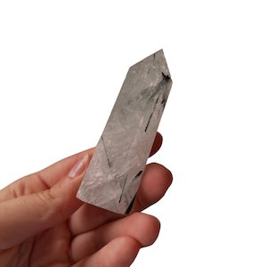 Tourmalated Quartz Tower