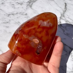 Jewellery: Carnelian Freeform