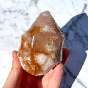 Flower Agate Flame