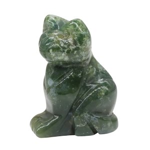 Moss Agate Cat