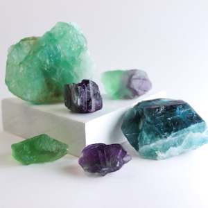 Jewellery: Fluorite Raw