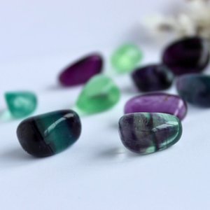 Rainbow Fluorite Tumble