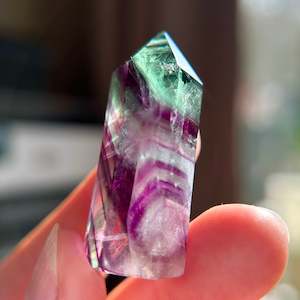 Jewellery: Fluorite Tower