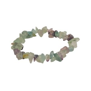 Rainbow Fluorite Bracelet