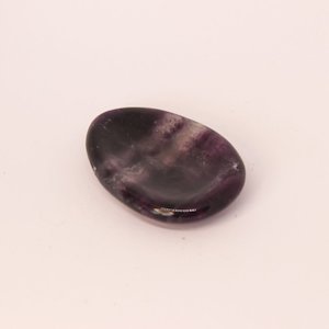 Rainbow Fluorite Thumb Stone