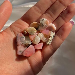 Pink Opal Tumble