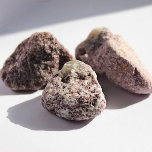 Lepidolite Raw