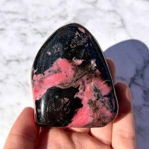 Jewellery: Rhodonite Freeform