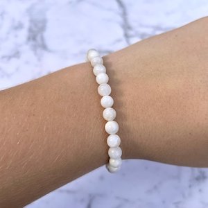 Jewellery: Rainbow Moonstone Bracelet