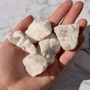 White Moonstone Raw