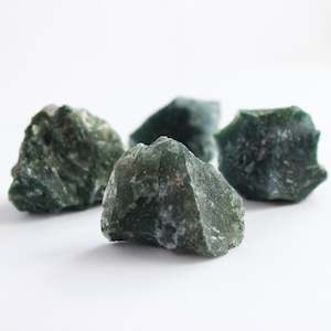 Jewellery: Moss Agate Raw