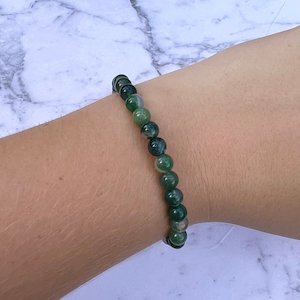 Moss Agate Bracelet