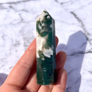 Moss Agate Tower