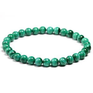 Jewellery: Malachite Bracelet