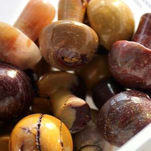 Jewellery: Mookaite Mushroom