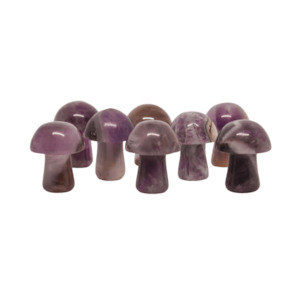 Jewellery: Amethyst Mushroom