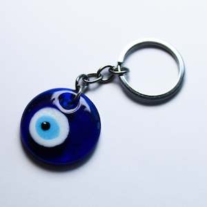 Evil Eye Keychain