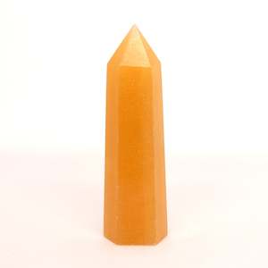 Jewellery: Orange Calcite Tower