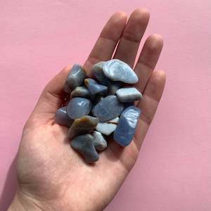 Blue Chalcedony Tumble