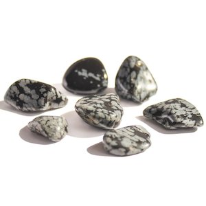 Snowflake Obsidian Tumble