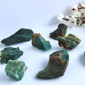 Jewellery: Bloodstone Raw