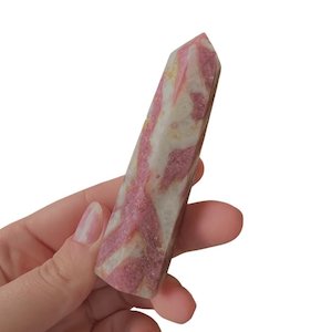 Pink Tourmaline in Quartz Tower