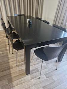 Furniture: Custom Made 8-Seater Dining Table