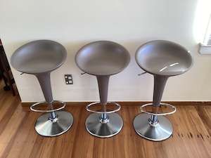 Magis 'Bombo' Barstools set of 3