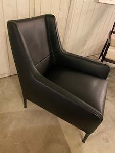 B&B Italia Édouard' Leather Armchair