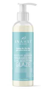 INAHSI - Moisture Supreme Fragrance Free Curl Sculpting Glaze