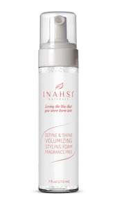 Inahsi Naturals: INAHSI - Define & Shine Volumising Foam (Fragrance Free)