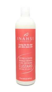 INAHSI - Define & Shine Mango Papaya Curl Custard Styling Gel