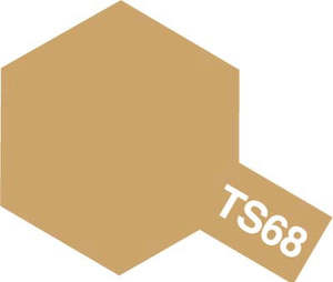 Hobby equipment and supply: Tamiya TS68 Wooden Deck Tan