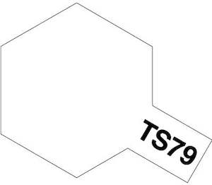 Hobby equipment and supply: Tamiya TS79 Semi Gloss Clear