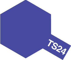 Hobby equipment and supply: Tamiya TS24 Purple