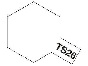 Hobby equipment and supply: Tamiya TS26 Pure White