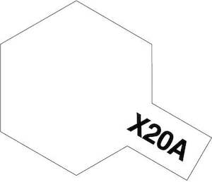 Hobby equipment and supply: Tamiya 81030 Acrylic Thinner X20A - 46ml